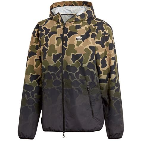 adidas camouflage windbreaker herren jacke